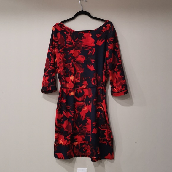 Merona | Floral Print Dress - Picture 4 of 4